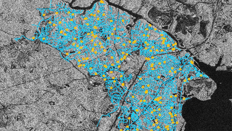 Satellites to Spot Hidden UK Water Leaks in £1.2M Deal